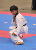 Taekwondo Action Portrait 2
